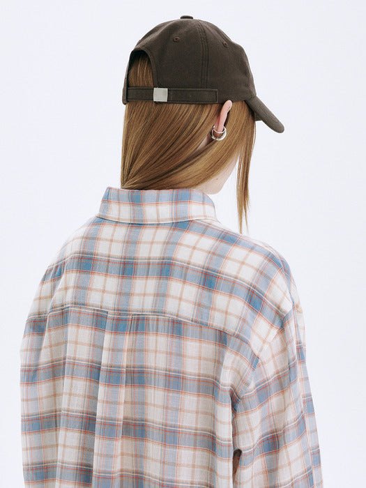 PIGMENT WAVE LOGO BALLCAP_brown
