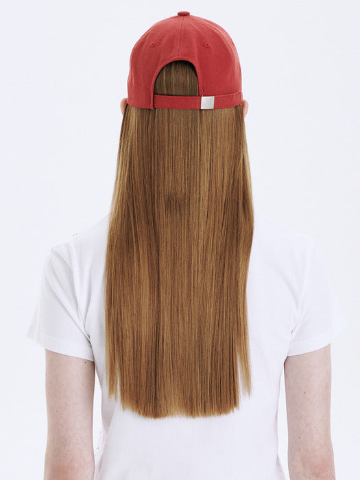 VINTAGE LOGO BALLCAP_red