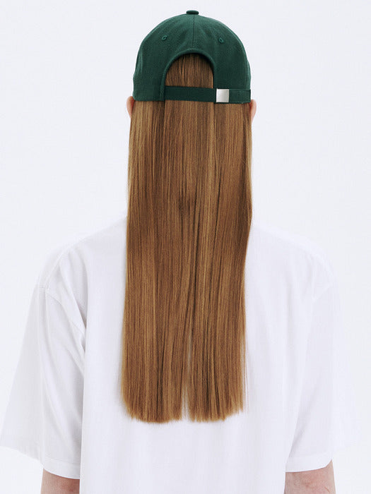 VINTAGE LOGO BALLCAP_dark green