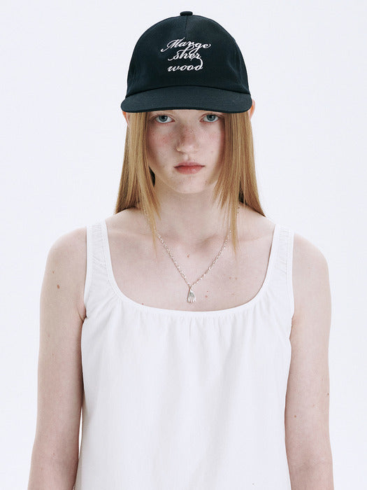 Margesherwood Vintage Logo Ballcap navy
