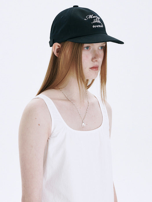 Margesherwood Vintage Logo Ballcap navy