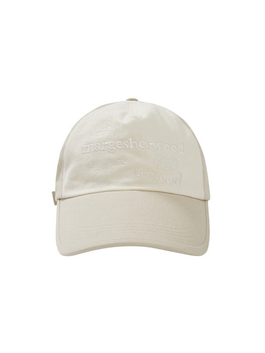 COLORMIX BALLCAP_beige/ivory