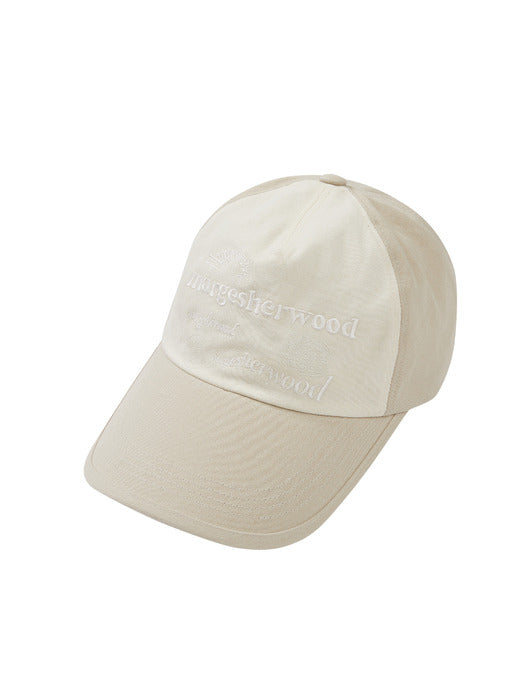 COLORMIX BALLCAP_beige/ivory