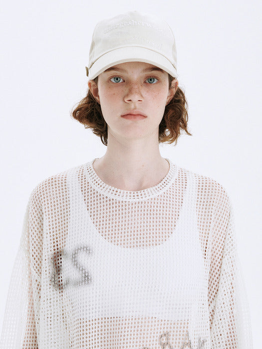 COLORMIX BALLCAP_beige/ivory