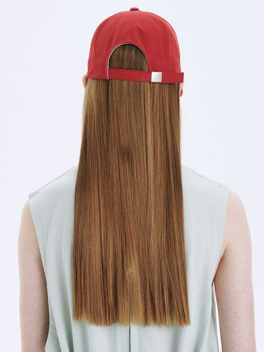 COLORMIX BALLCAP_red/white