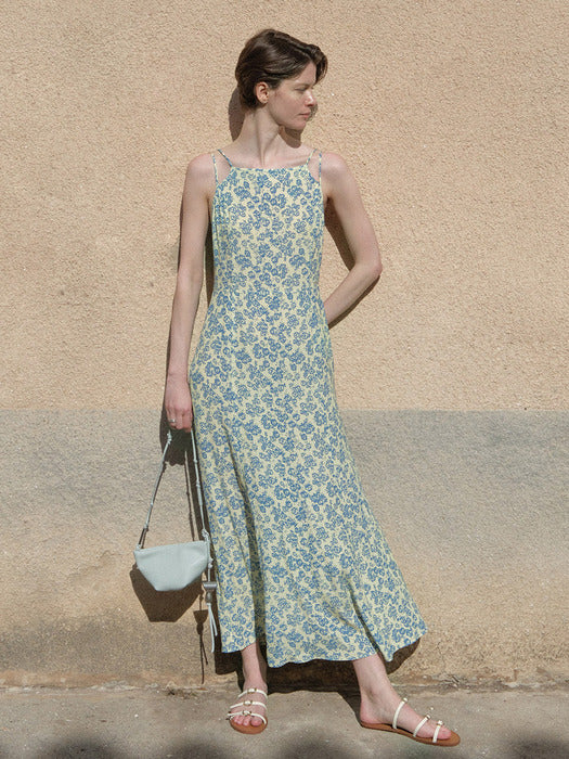 Loeuvre Double String Sleeveless Dress