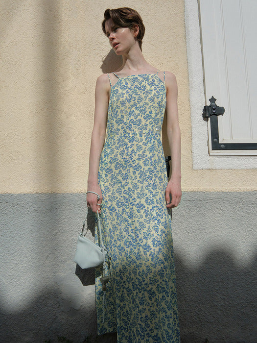 Loeuvre Double String Sleeveless Dress
