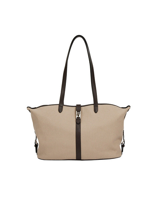 [vunque] [Highly Recommended] Toque Hola Shopper L (Beige)