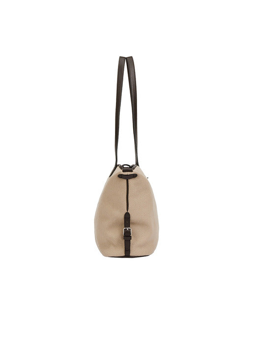 [vunque] [Highly Recommended] Toque Hola Shopper L (Beige)