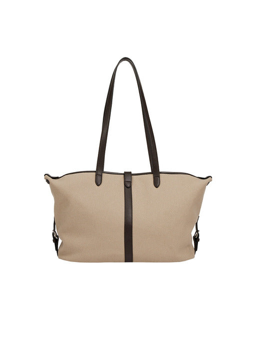 [vunque] [Highly Recommended] Toque Hola Shopper L (Beige)