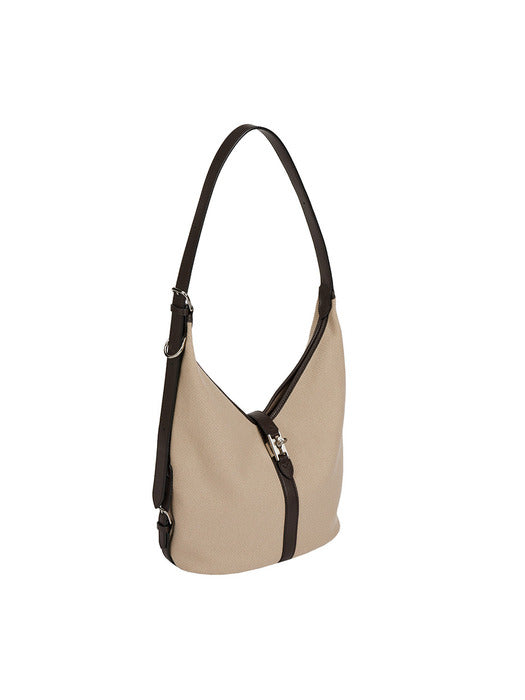[vunque] [Favorite Pick] Toque Hola Hobo M (Medium) Beige
