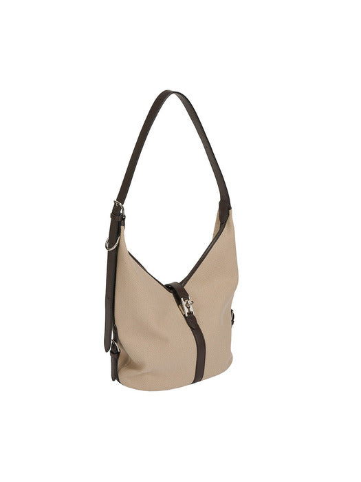 [vunque] [Favorite Pick] Toque Hola Hobo M (Medium) Beige