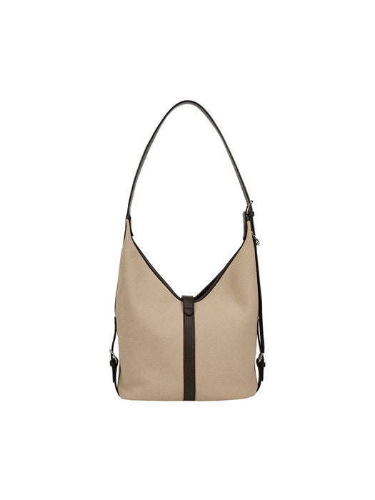 [vunque] Toque Hola Hobo M Beige