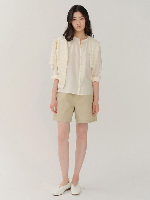 Kindersalmon Edel Stitch Leather Flat White