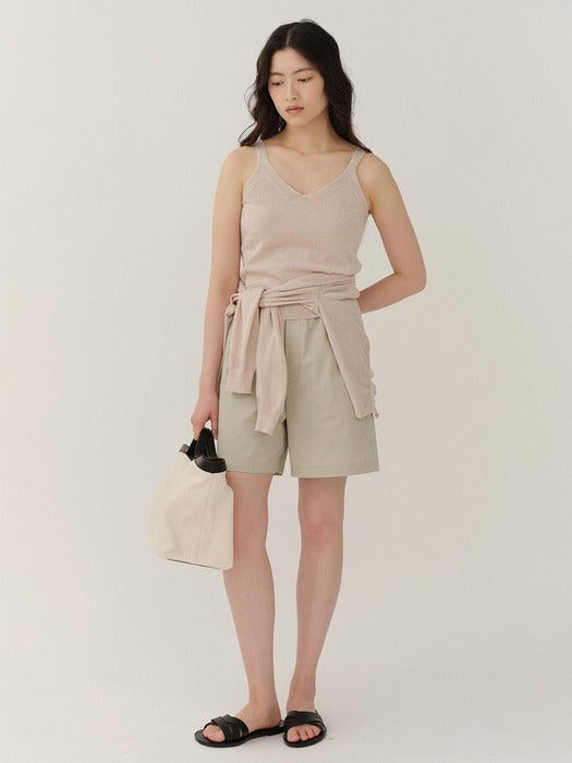 Kindersalmon Posell Canvas Tote Bag Ecru