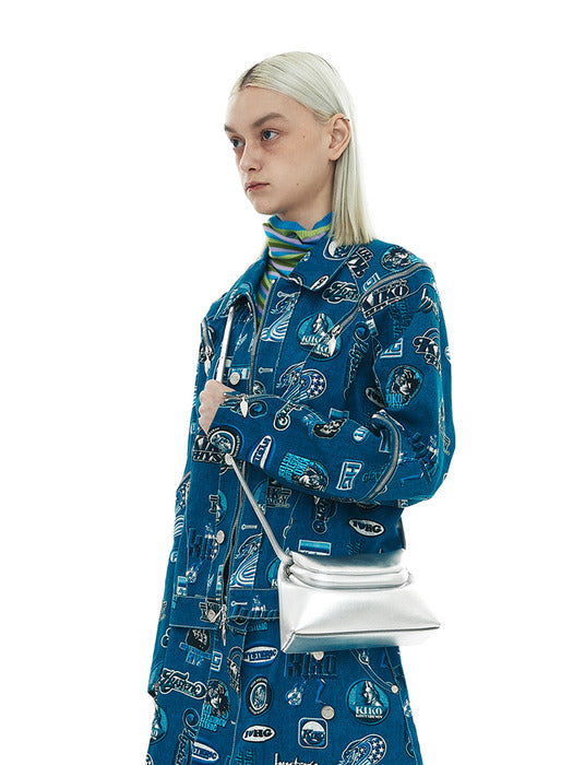 [osoi] FOLDER MINI [SILVER]