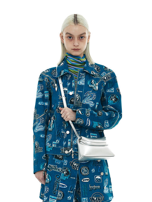 [osoi] FOLDER MINI [SILVER]