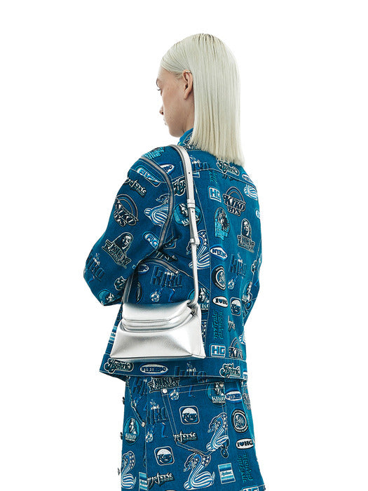 [osoi] FOLDER MINI [SILVER]