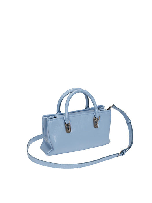 Vunque Toque Baguette Tote S Misty Blue