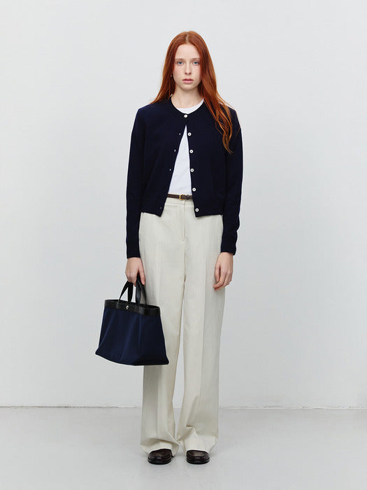 [dunst] D-BUCKLE THIN LEATHER BELT ESPRESSO_UDBE4E207W2