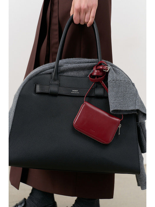 [dunst] ESSENTIAL MINI CARD BAG BURGUNDY_UDBA4E210R2