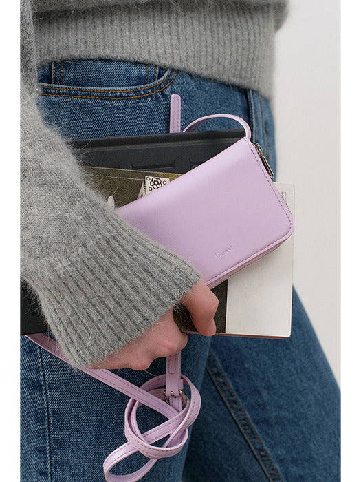 [dunst] ESSENTIAL MINI CARD BAG LAVENDER_UDBA4E210V1