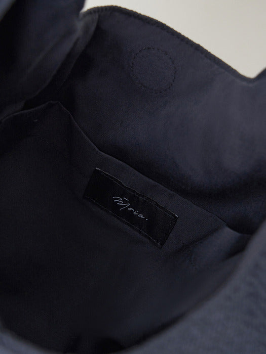 [moia] wave bag (navy)