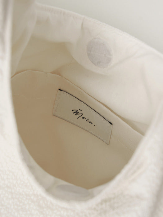 [moia] wave bag (ecru)