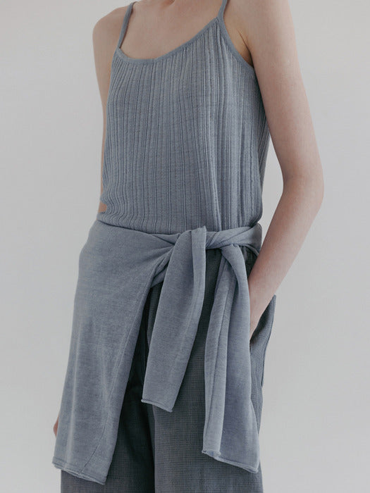 [moia] stripe cl pants (navy)