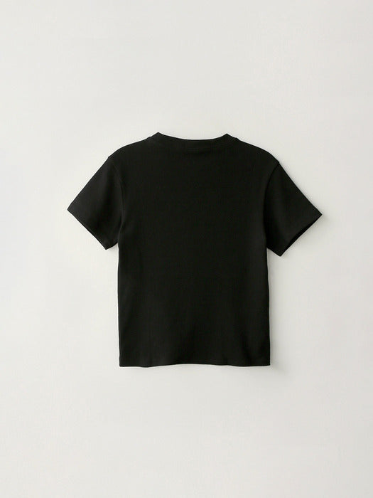 [nothing written] 90s t-shirt (Black)