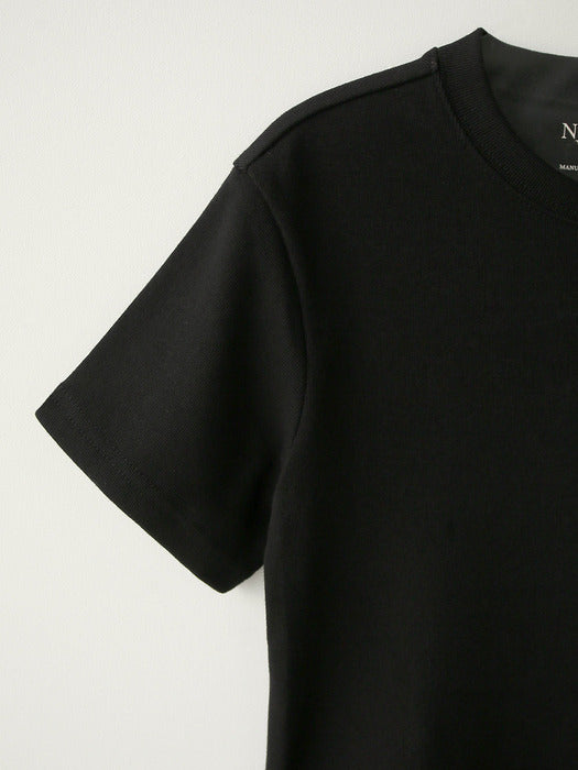 [nothing written] 90s t-shirt (Black)