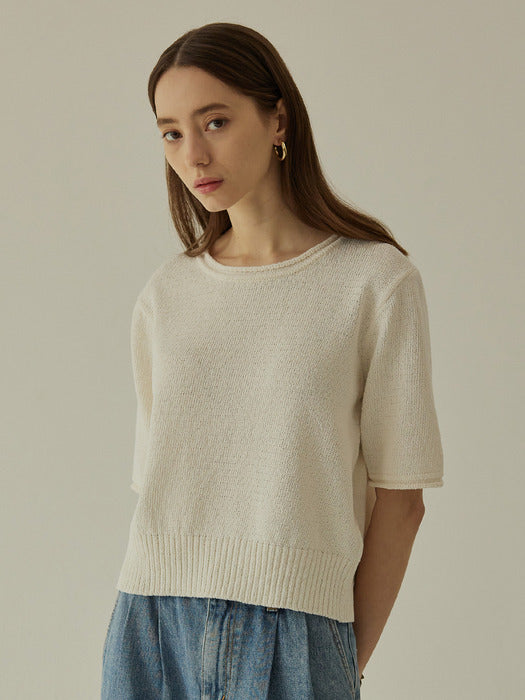 Wconcept_Mango_Maniplease Mango Maniplease Mile Half Knit