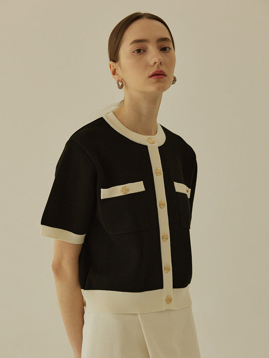 Wconcept_Mango_Maniplease Mango Maniplease Ciel Gold Cardigan