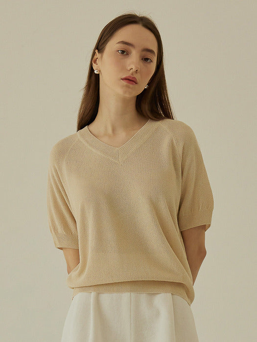 Wconcept_Mango_Maniplease Mango Maniplease Waffle V Knit