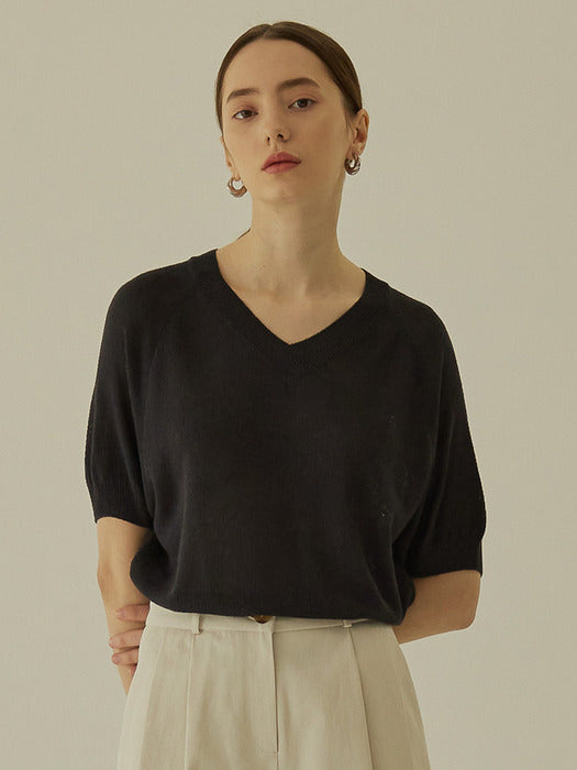 Wconcept_Mango_Maniplease Mango Maniplease Waffle V Knit