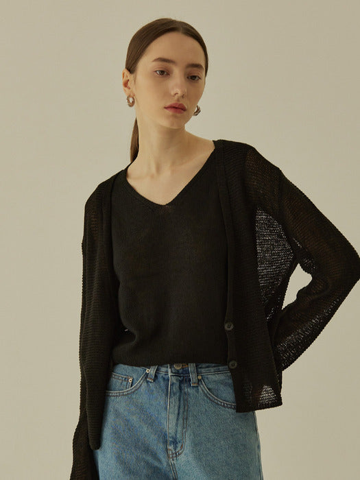 Wconcept_Mango_Maniplease Mango Maniplease Rever Cardigan