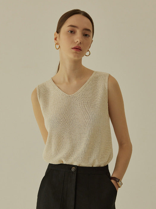 Wconcept_Mango_Maniplease Mango Maniplease Rever Knit Sleeveless