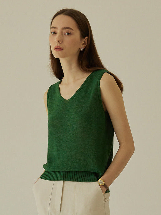 Wconcept_Mango_Maniplease Mango Maniplease Rever Knit Sleeveless