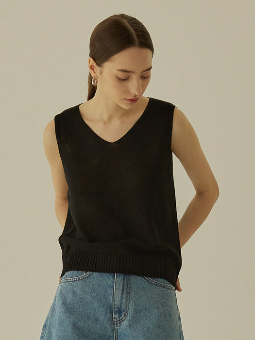 Wconcept_Mango_Maniplease Mango Maniplease Rever Knit Sleeveless
