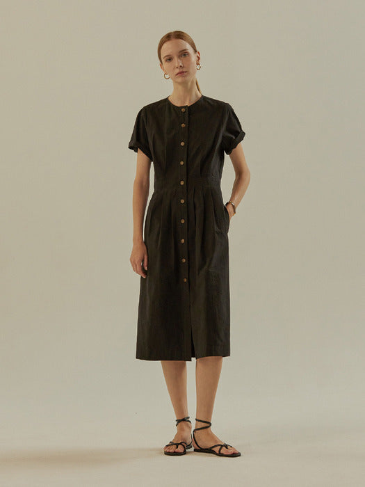 Mango Maniplease Venice Button One Piece
