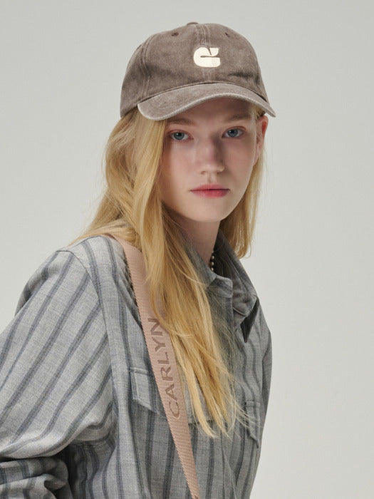 Carlyn New Logo Washed Cap