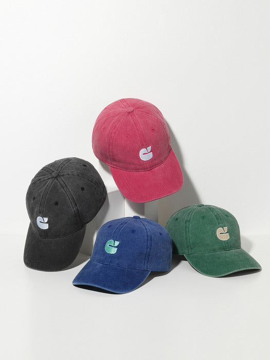 Carlyn New Logo Washed Cap