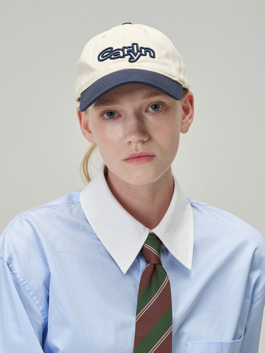 Carlyn Volume Logo Cap