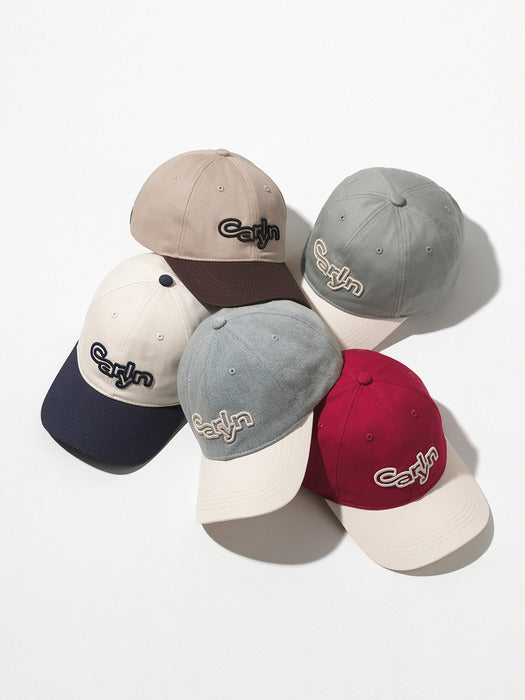 Carlyn Volume Logo Cap