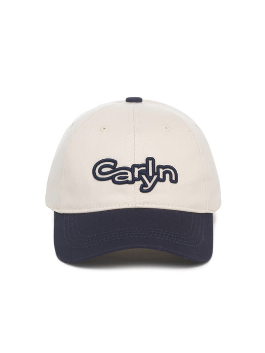 Carlyn Volume Logo Cap