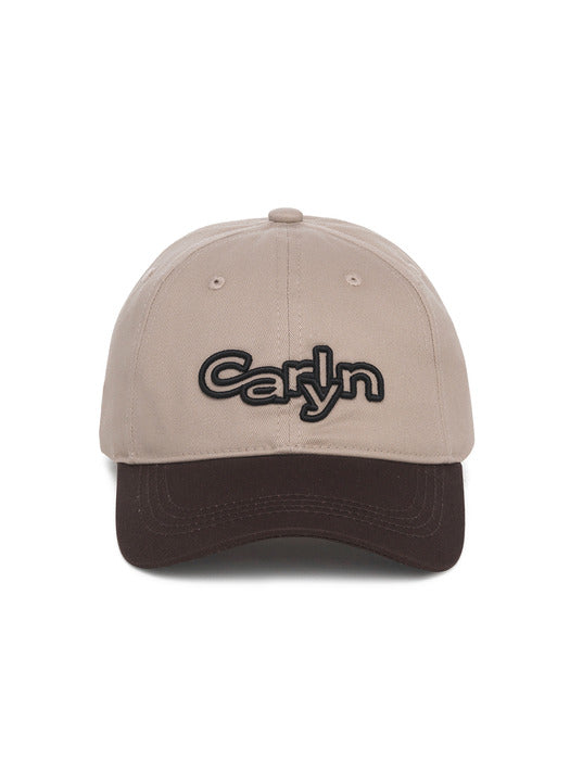 Carlyn Volume Logo Cap