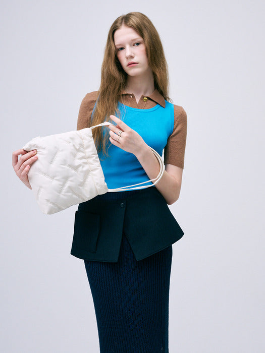 Carlyn Sugar Tweed Mini