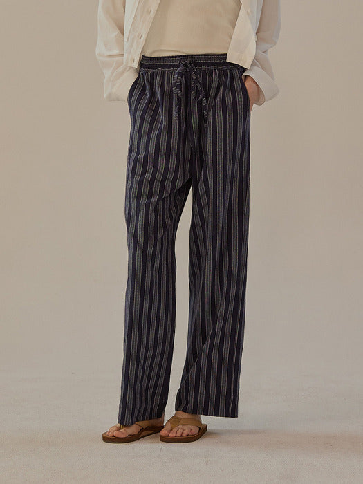 Mango Maniplease Malivu Stripe Pants