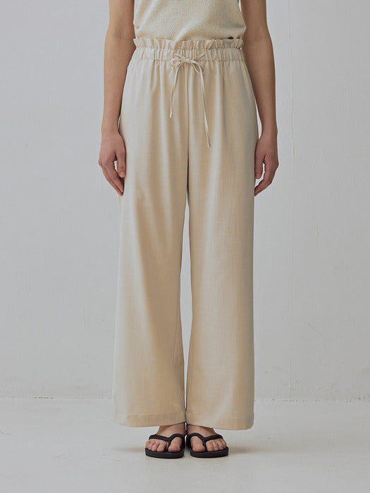 Mango Maniplease Touch Banding Pants