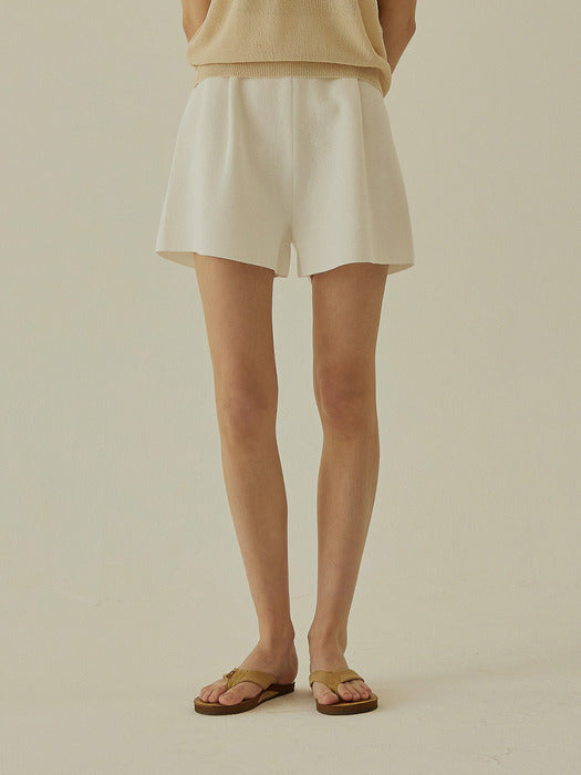 Mango Maniplease Nuett Knit Shorts